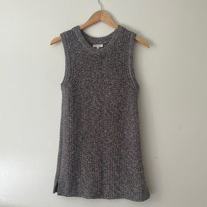 Ella Moss Marge Sleeveless Sweater Tunic Top